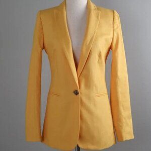 ✨‎ J.Crew Factory Linen-Blend One-Button Blazer - New✨